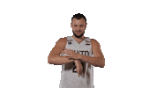 suitdbasket dance basketball men asb Sticker