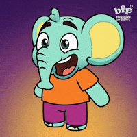Eyes Wide Excitement GIF by Buddies for Paws