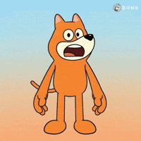 Eyes Wide Excitement GIF by BONK