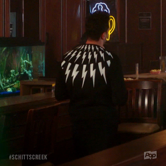 Pop Tv Hello GIF by Schitt's Creek