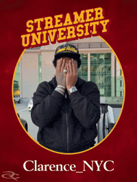 Streamer Clarencenyc GIF by Respective