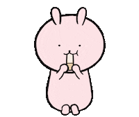 Eating Sticker