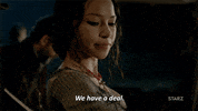 black sails max GIF by STARZ