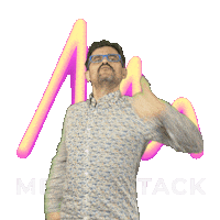 Jose Miguel Ok Sticker by MediaAttack