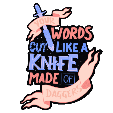 Words Sticker