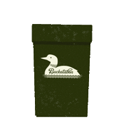 LowlandsGrandCafes tavern upnorth farkle buckatabon Sticker
