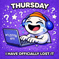 Thursday: I Have Officially Lost It | Ah-Z Studio
