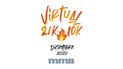 Mmb Virtual Race Sticker by Correcaminos de Colombia