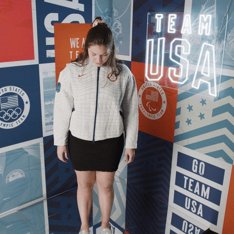 Looking At You Point GIF by Team USA
