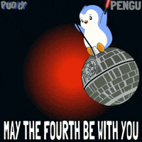 May The Fourth Be With You GIF by Pudgy Penguins