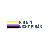qnn_ trans nonbinary tin enby Sticker