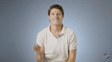 Ice Hockey Hello GIF by NHL
