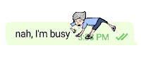 LifeSigner sleep relax boy sleeping Sticker