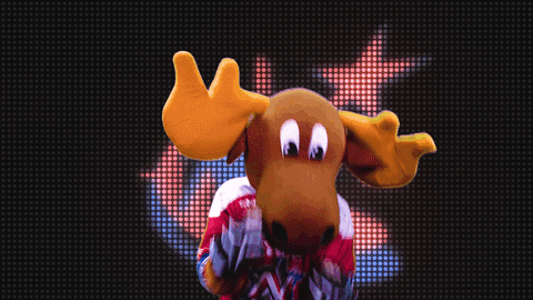 dab marty moose GIF by Newcastle Northstars