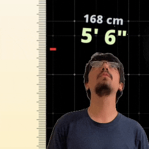 5' 6"