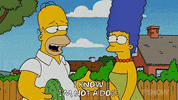 Season 18 Episode 20 GIF by The Simpsons