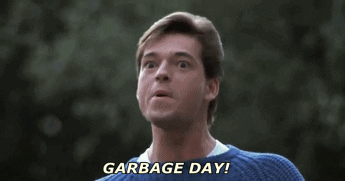 Silent Night Deadly Night Part 2 Trash GIF