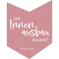 Excited House Building Sticker by Hanse Haus