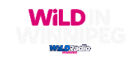cild-fm cild Sticker by WiLD Radio Winnipeg