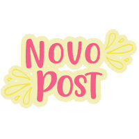 Novo Post Sticker by Pink Lemonade