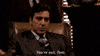 movie al pacino godfather the godfather michael corleone GIF