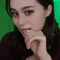 Cute Girl Flirt GIF
