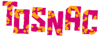 Tosnac tosnac stylosas Sticker