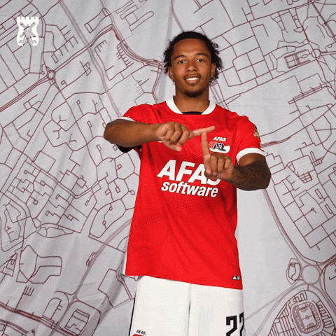 Afas Stadion Football GIF by AZ Alkmaar