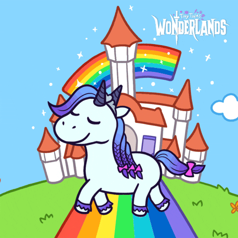 Kawaii GIF by Tiny Tina's Wonderlands