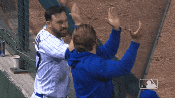 Vibing Regular Season GIF by MLB