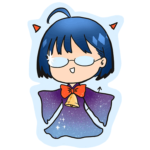 Happy Glasses Sticker