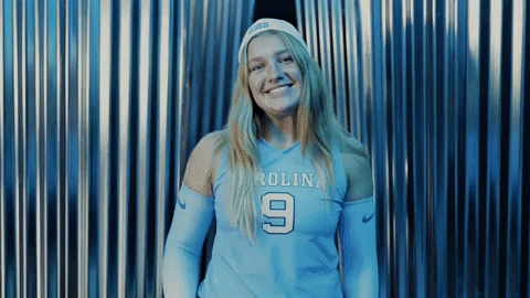 North Carolina Volleyball GIF by UNC Tar Heels