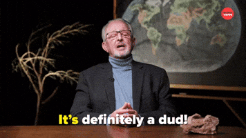 It's Definitely a Dud!