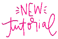 Pink Sticker by Holly Pixels