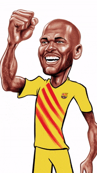 gastonsalazar brasil barcelona dani barca GIF