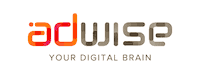 Lifeatadwise Adwise Logo Sticker by Adwise - Your Digital Brain
