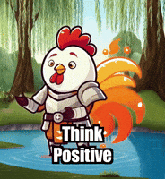Wisdom Think Positive GIF by Zorooster