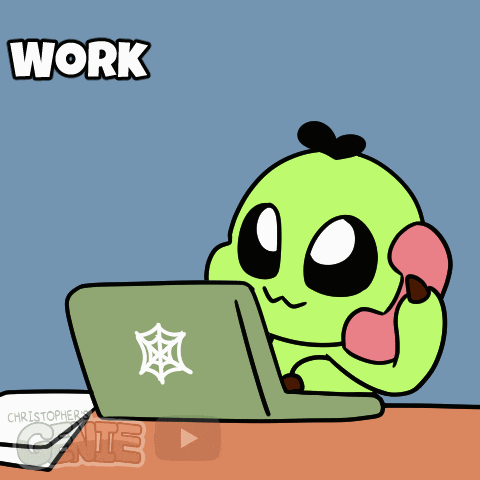 Angry Work Work GIF by Christophers Genie