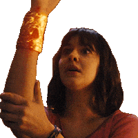 Bracelet Wow Sticker by Nickelodeon