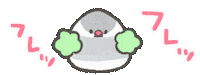 Bird 応援 Sticker