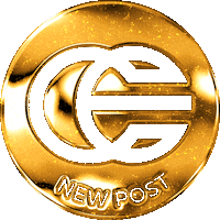 Logo Gold Sticker by CandyEstetic