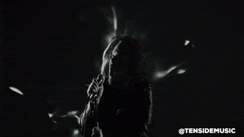 Marilyn Manson Metalcore GIF by tensidemusic