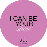 Ait Sticker by aitistanbul