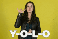 sign language yolo GIF