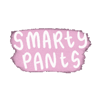Smart Ass Smarty Pants Sticker