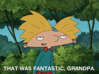 hey arnold nicksplat GIF