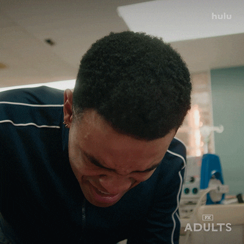 Im Tired Fx Networks GIF by Adults