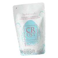 Crust Sticker by CrustShellPower