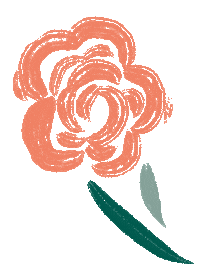 Water Flowers Sticker by CAUSEBOX