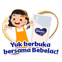 Ramadan Bebelac Sticker by Bebeclub Indonesia